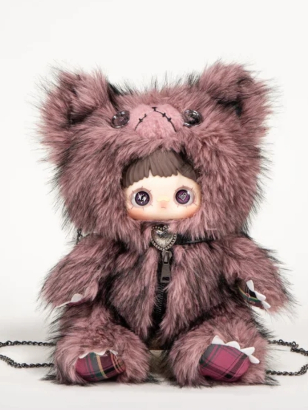 MAYMEI 400% Rebel Doll Backpack Series Plush NEW - Fall In Love